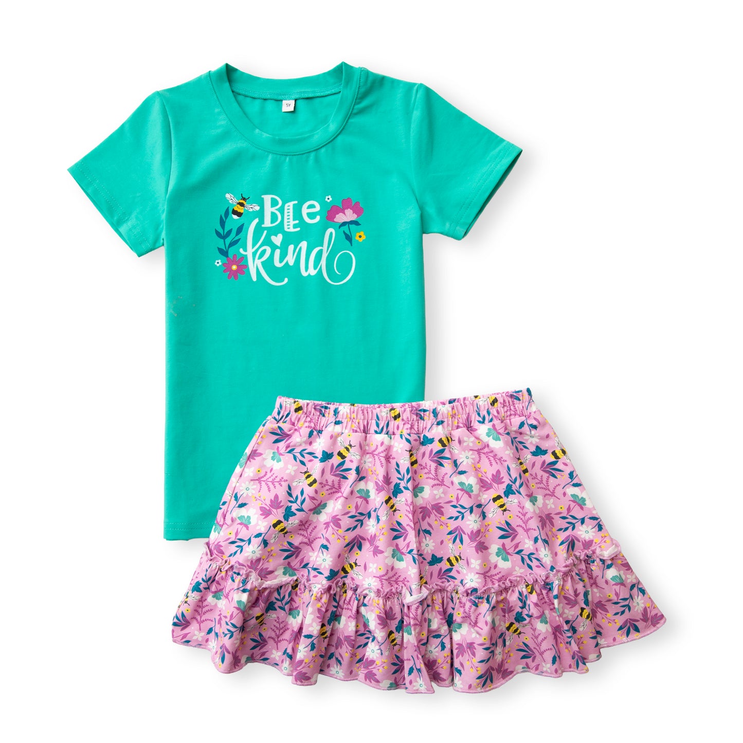 Bee Kind Tee & Skort Set *Pre-Order - Ships May 2026*