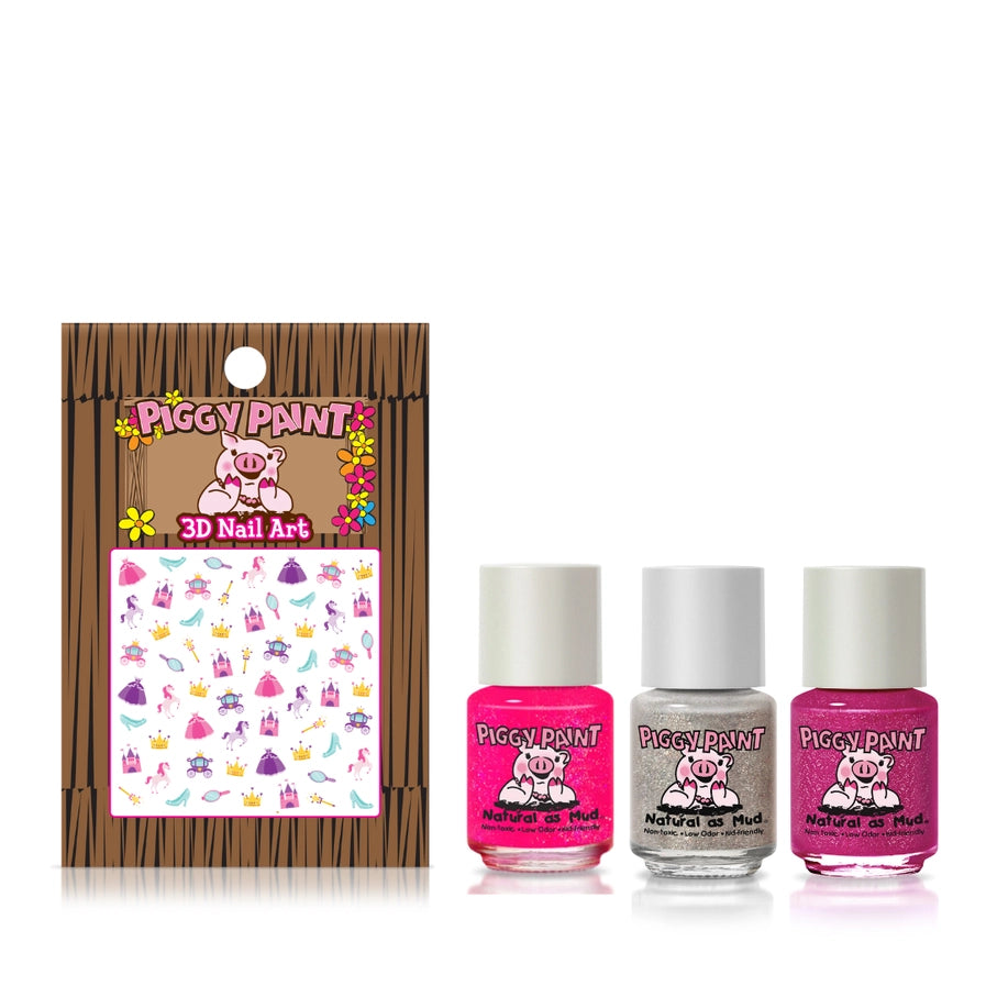 Sparkle, Sparkle Gift Set - Piggy Paint Non-Toxic Kids Nail Polish