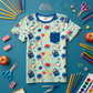 Bright Minds Pocket T-Shirt *Pre-Order - Ships Late June 2026*