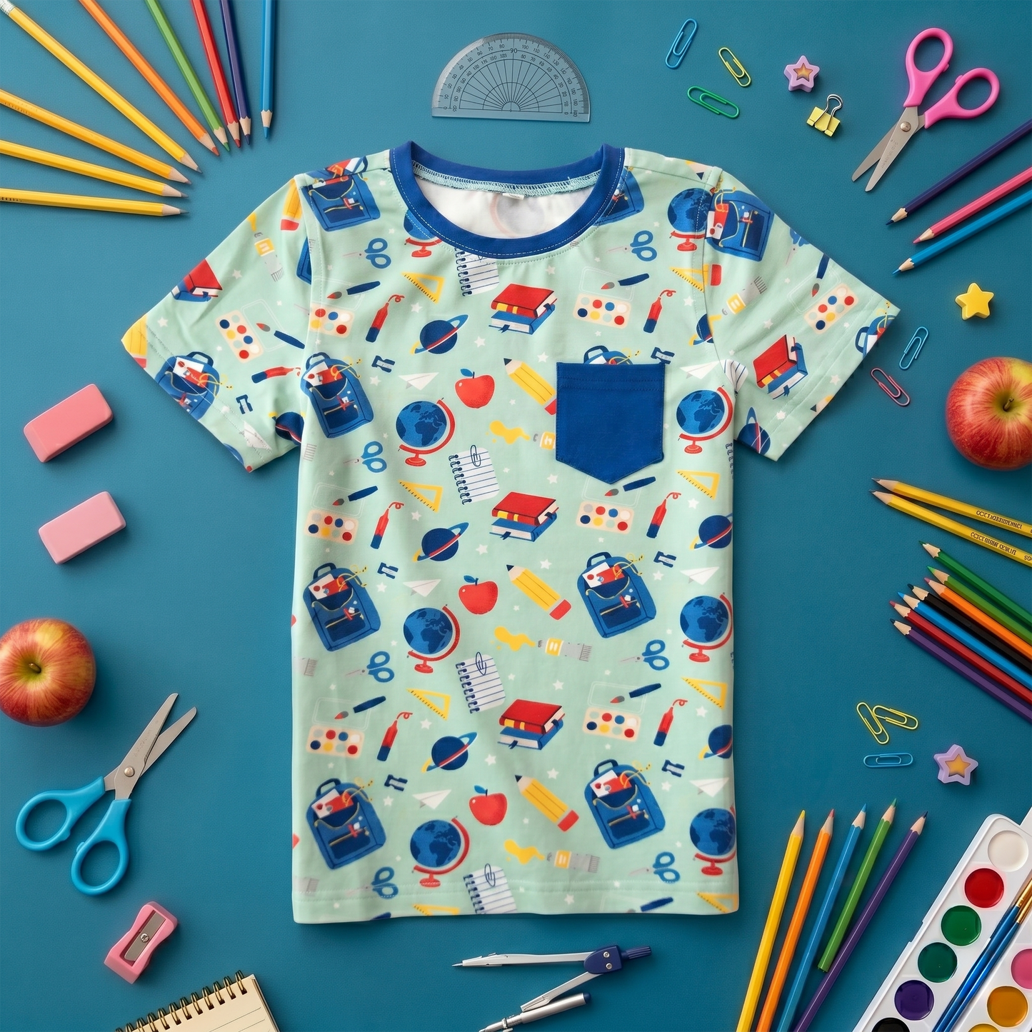 Bright Minds Pocket T-Shirt *Pre-Order - Ships Late June 2026*