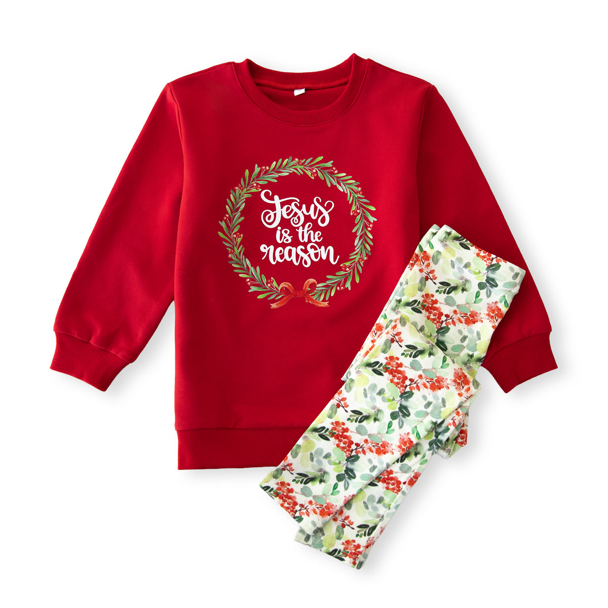 The Reason Sweatshirt & Legging Set *Pre-Order - Ships Late November*
