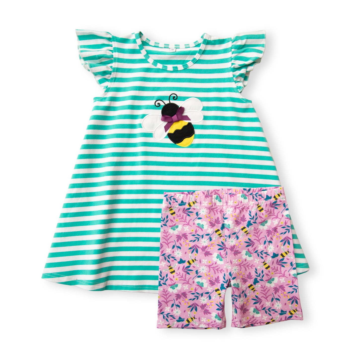 Bee Kind Tunic & Short Set *Pre-Order - Ships May 2026*