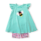 Bee Kind Tunic & Short Set *Pre-Order - Ships May 2026*