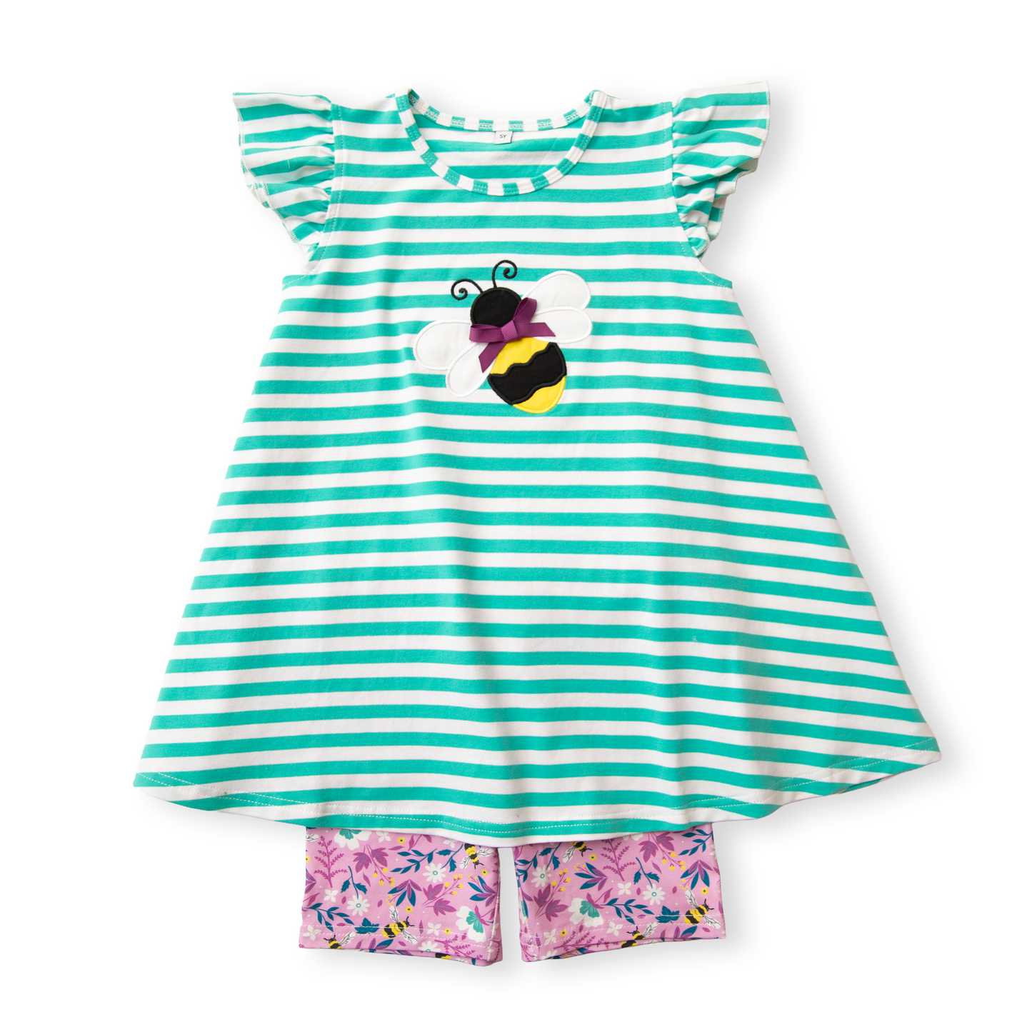 Bee Kind Tunic & Short Set *Pre-Order - Ships May 2026*