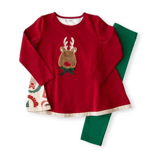 Twas Tunic & Legging Set *Pre-Order - Ships November 2025*