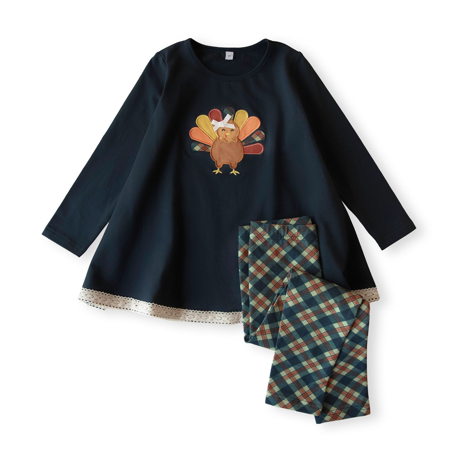 Turkey Lurkey Tunic & Legging Set *Pre-Order - Ships October 2026*