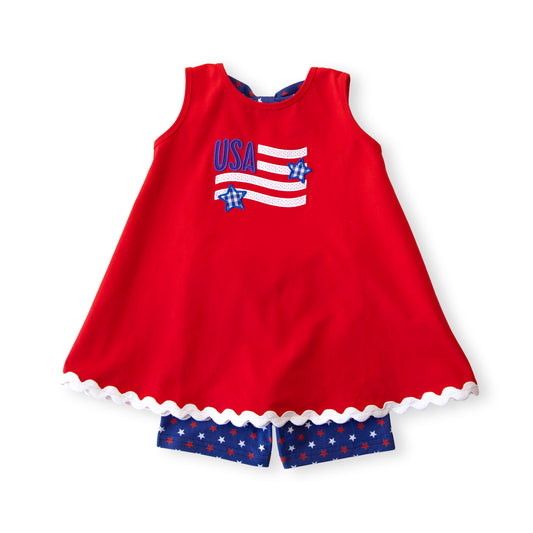 US of A Tunic & Short Set *Pre-Order - Ships April 2026*