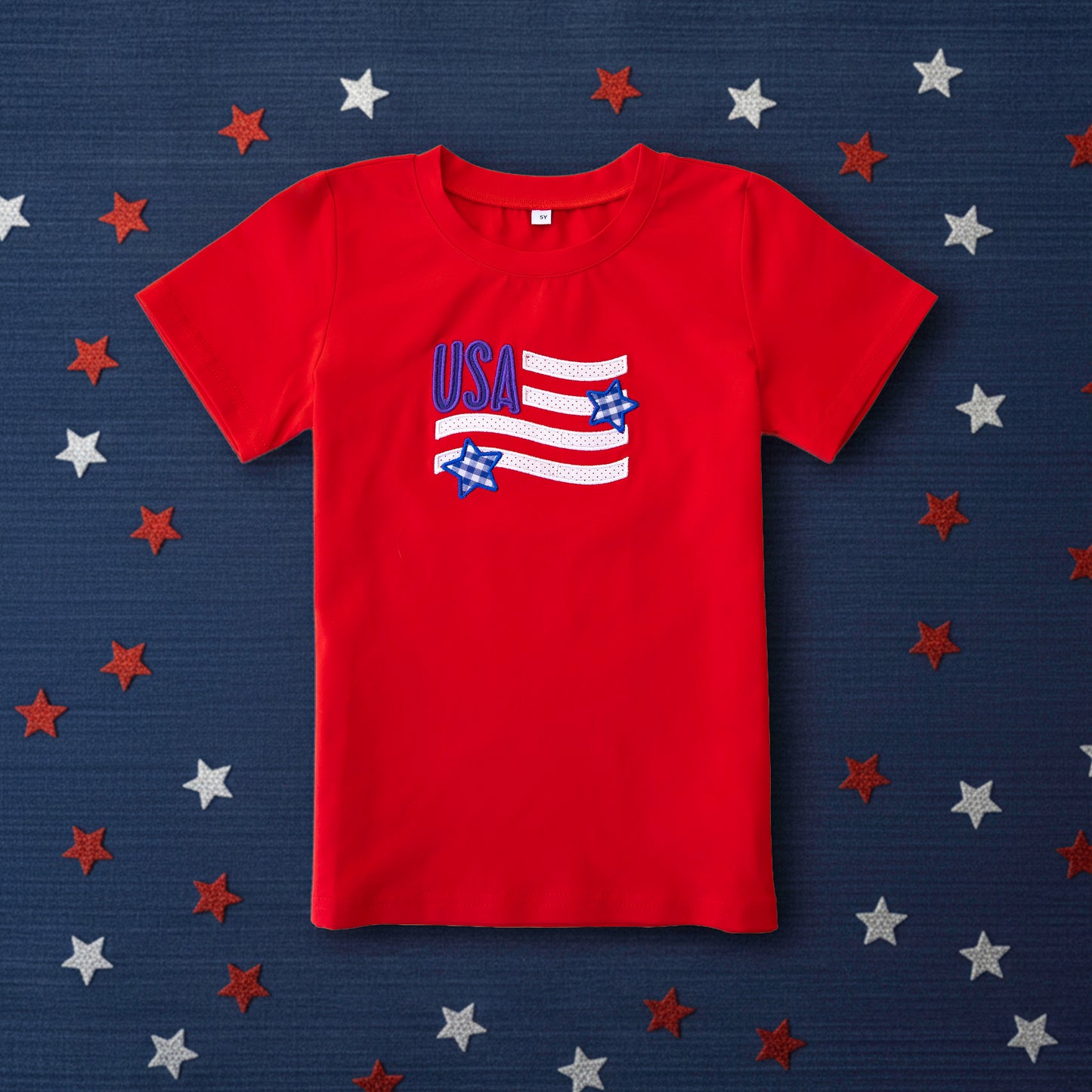 US of A T-Shirt *Pre-Order - Ships April 2026*