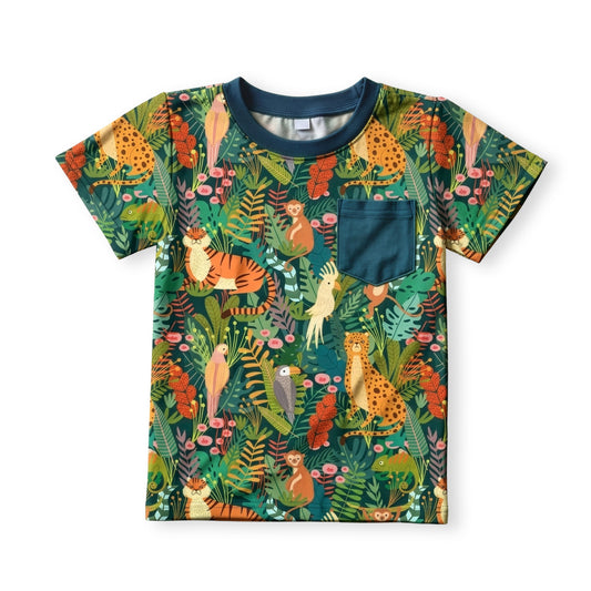 Day at the Zoo Pocket T-Shirt *Pre-Order - Ships June 2026*