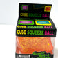 Sugar Squeeze Glitter Cube Squishy