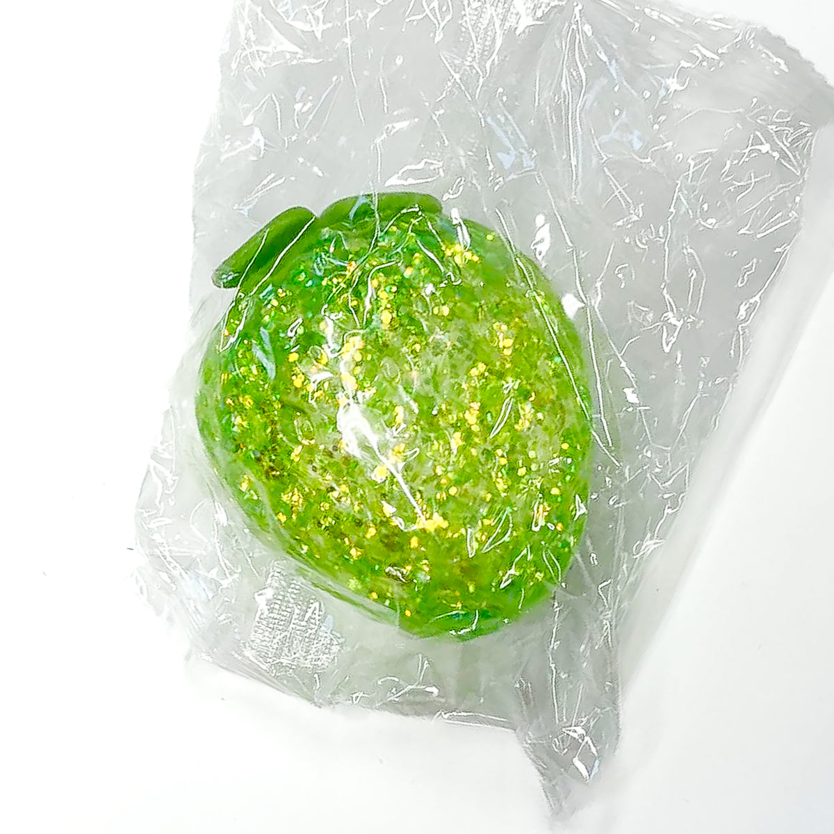 Sugar Squeeze Glitter Strawberry Squishy