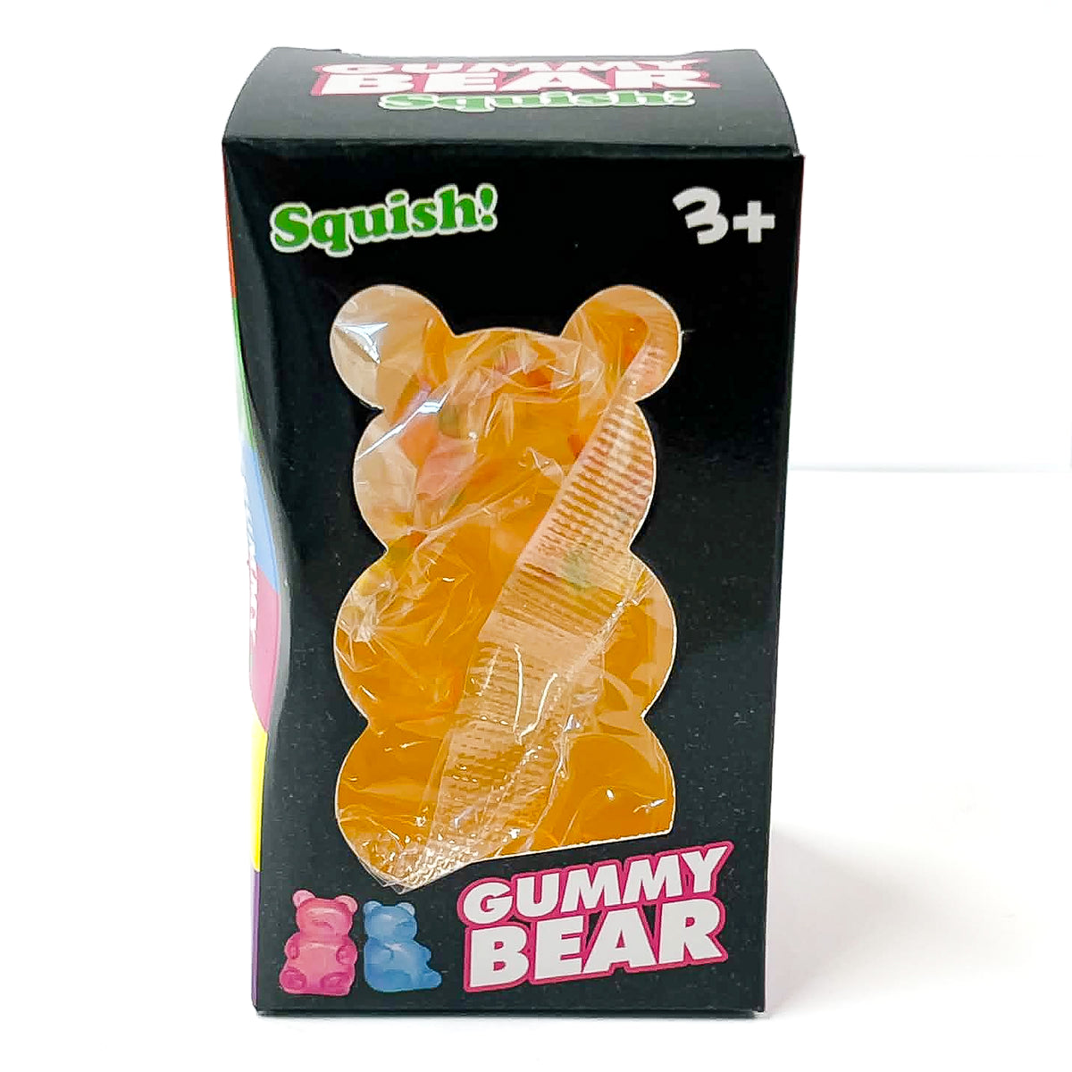 Sugar Squeeze Confetti Fruit Gummy Bear Squishy