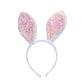 Sequin Bunny Ear Headband