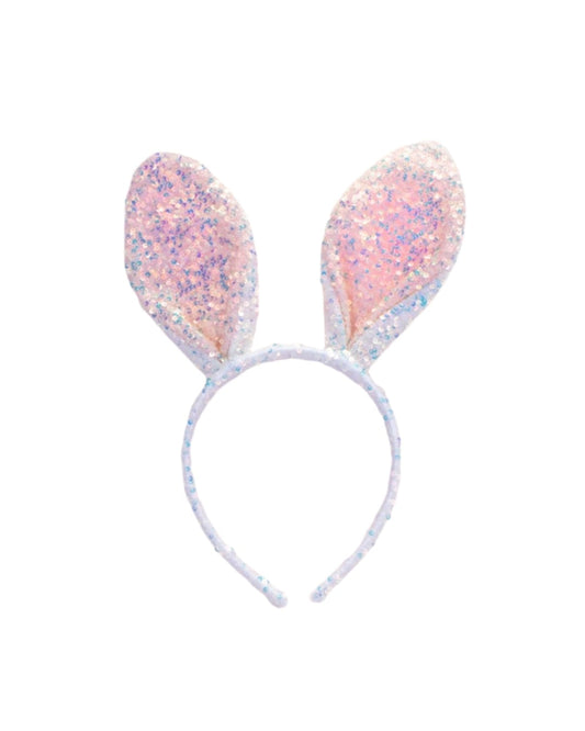 Sequin Bunny Ear Headband