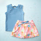 Isla Tank & Skort Set - Ready to Ship