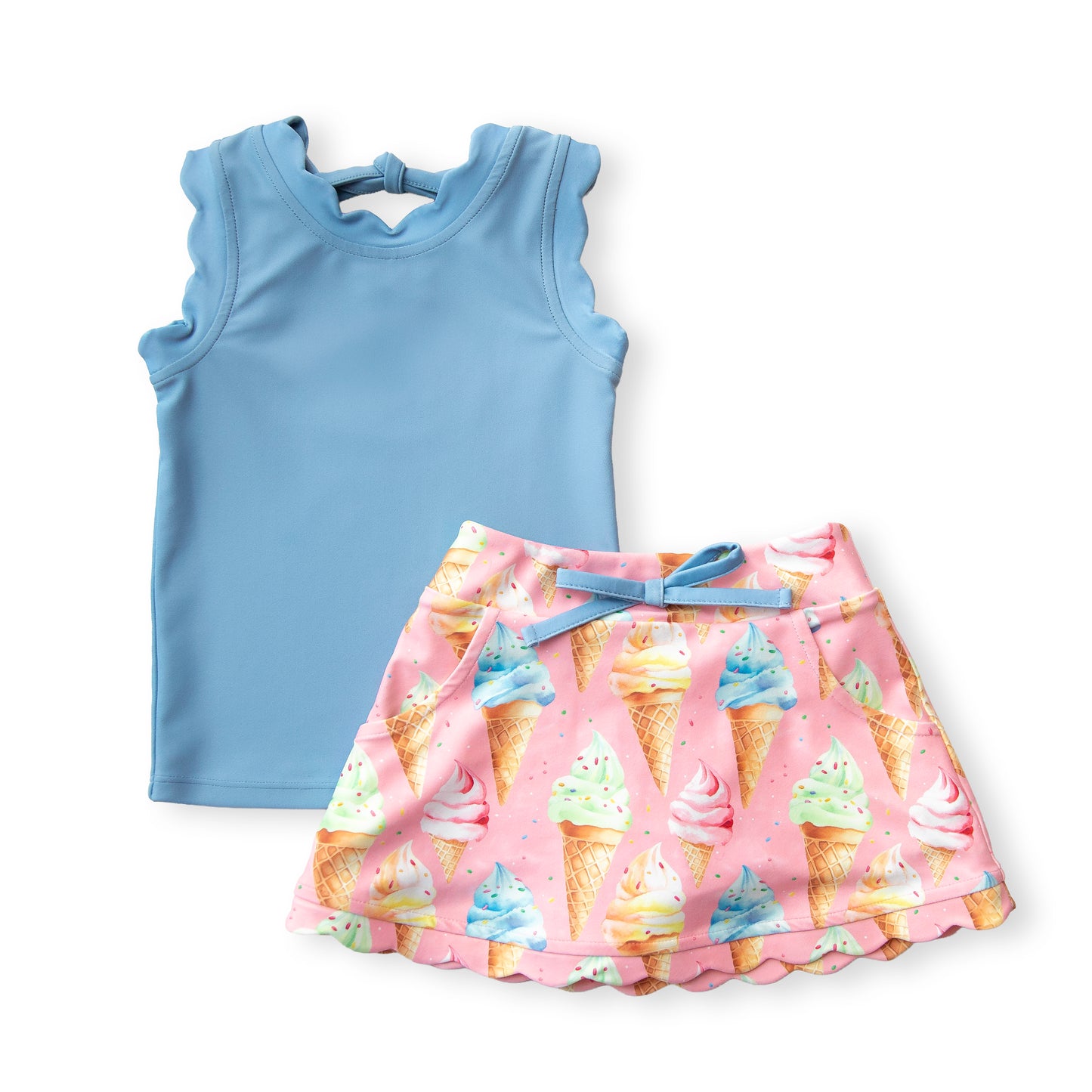Isla Tank & Skort Set - Ready to Ship