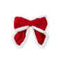 Jolly Red Velvet Bow