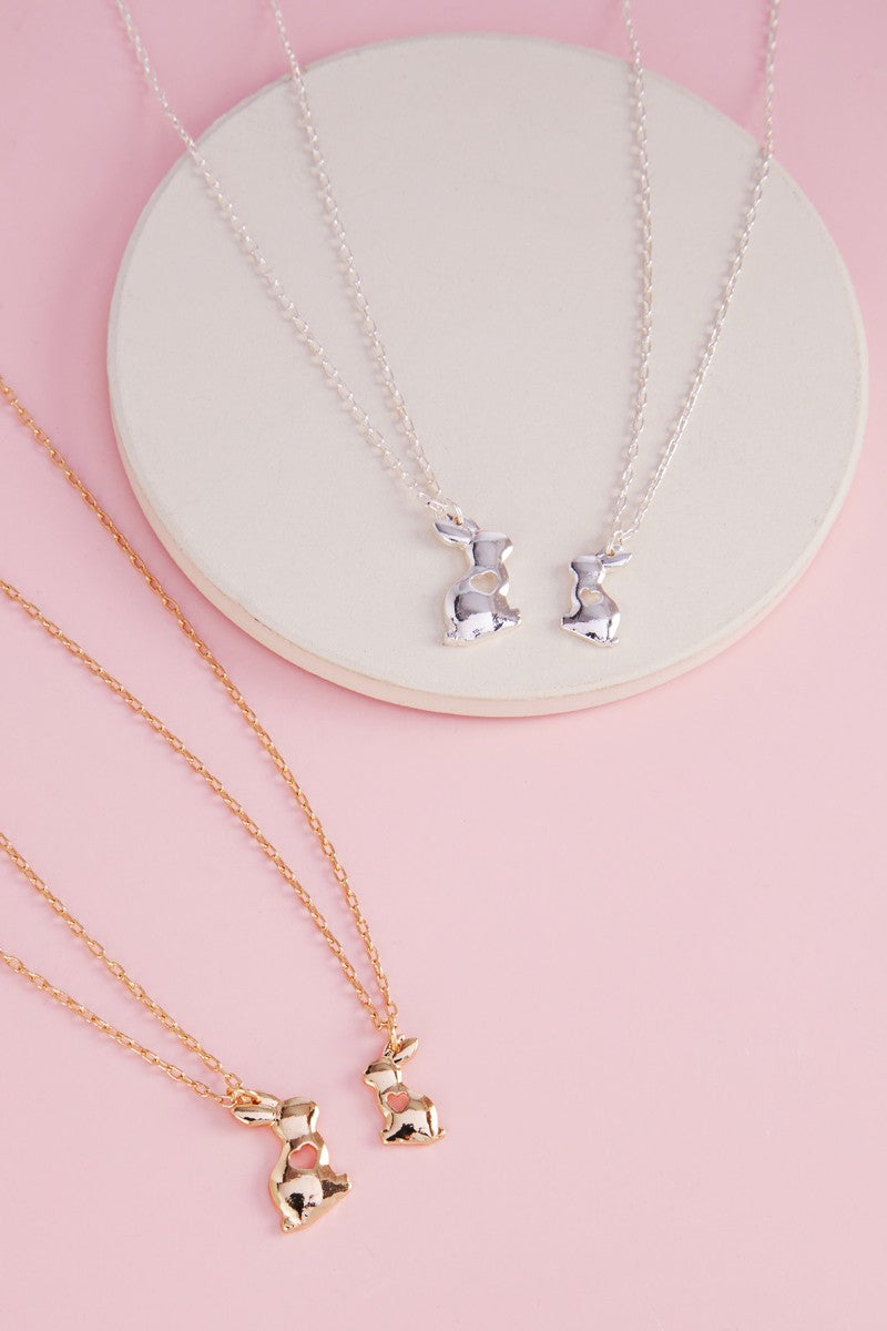Bunny Necklace Set - Mama & Mini