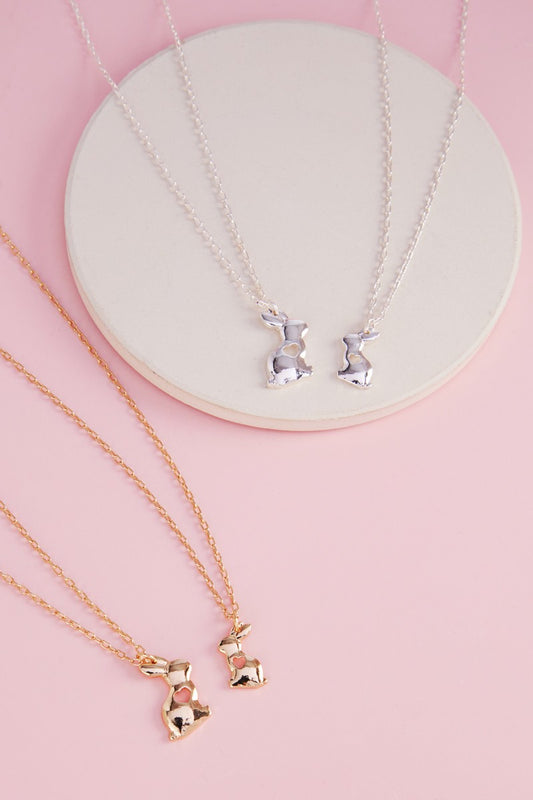 Bunny Necklace Set - Mama & Mini