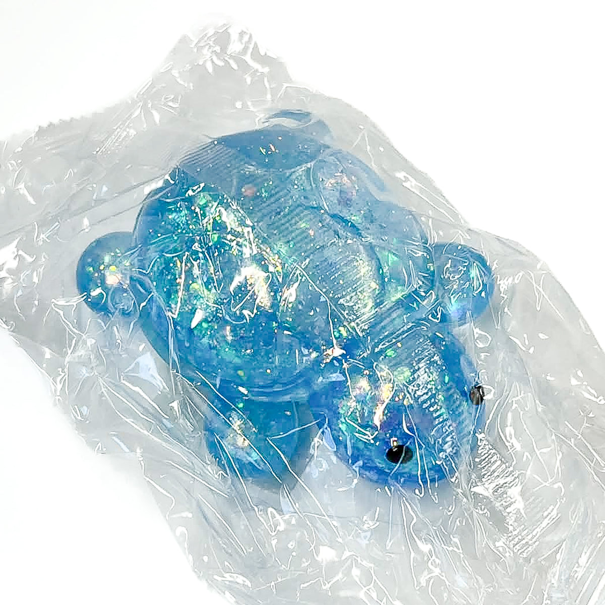 Sugar Squeeze Glitter Sea Turtle Squishy