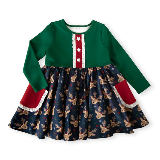 All Tangled Up Dress *Pre-Order - Ships Early December 2026*