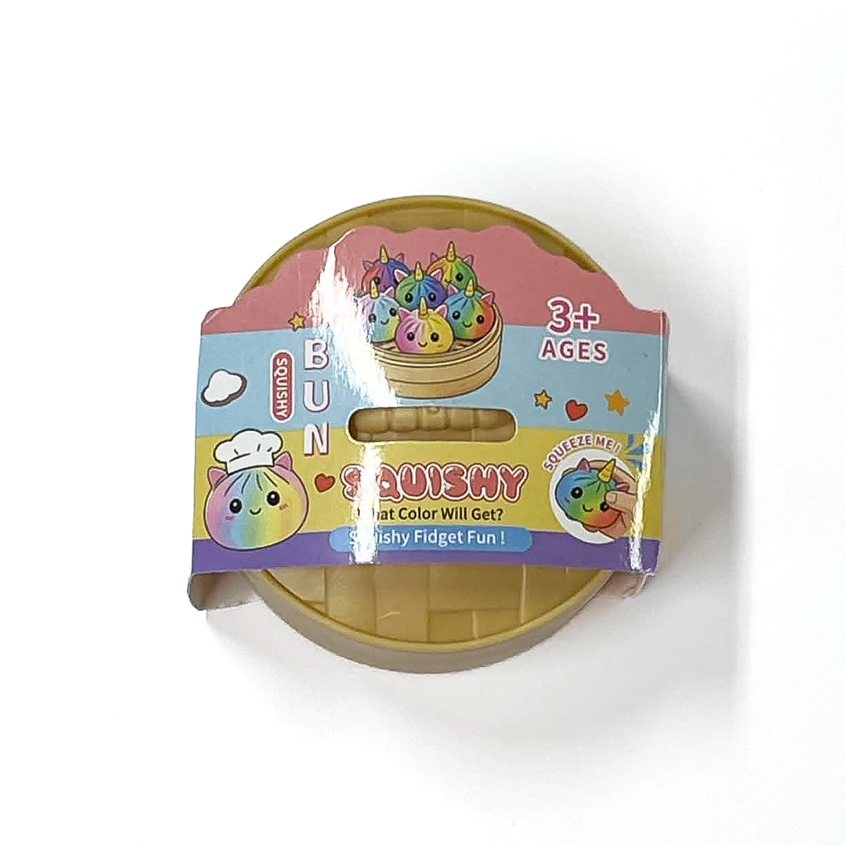 Mini Unicorn Orby Confetti Glitter Mystery Dumpling
