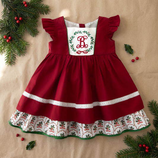 Noel Dress *Pre-Order - Ships November 2026*