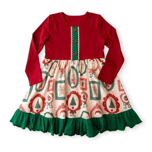 Twas Dress *Pre-Order - Ships November 2025*