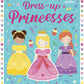 Princesses: Dress-Up Sticker Book