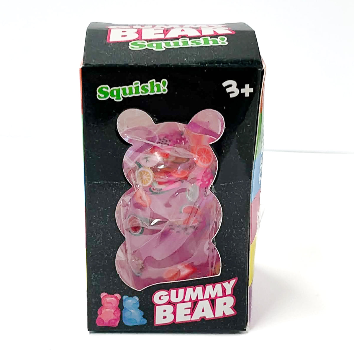 Sugar Squeeze Confetti Fruit Gummy Bear Squishy