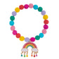 Rainbow Kids Stretch Bracelet