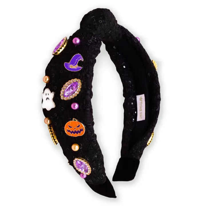 Halloween Knot Headband
