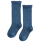 Bluejay Lace Top Knee High Socks