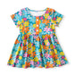 Flower Power Knit Pocket Tunic - Ready to Ship