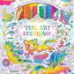 Colorworld: Foil Art Coloring Kit