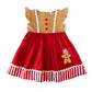 Gingerbread Kisses Dress *Pre-Order - Ships November 2026*