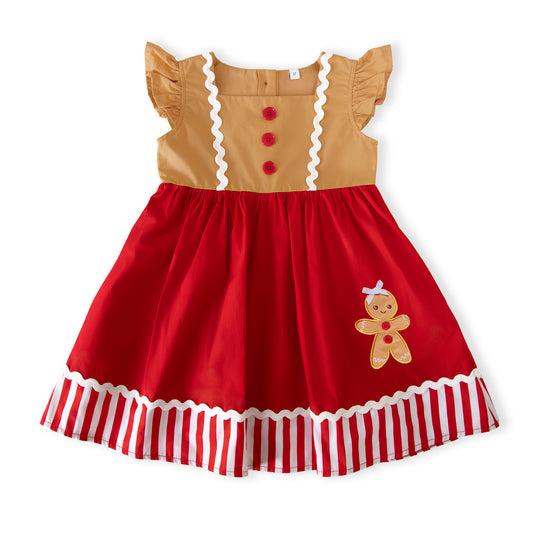 Gingerbread Kisses Dress *Pre-Order - Ships November 2026*
