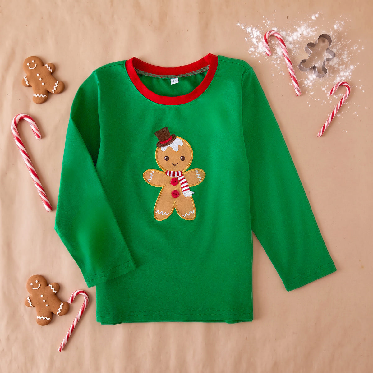 Gingerbread Kisses Shirt *Pre-Order - Ships Late October/November 2026*