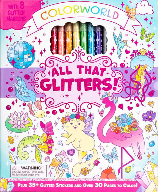 Colorworld: All That Glitters Coloring Kit