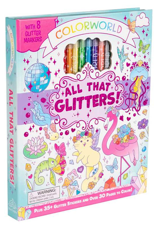 Colorworld: All That Glitters Coloring Kit