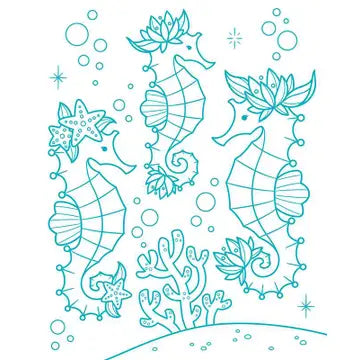 Colorworld: All That Glitters Coloring Kit