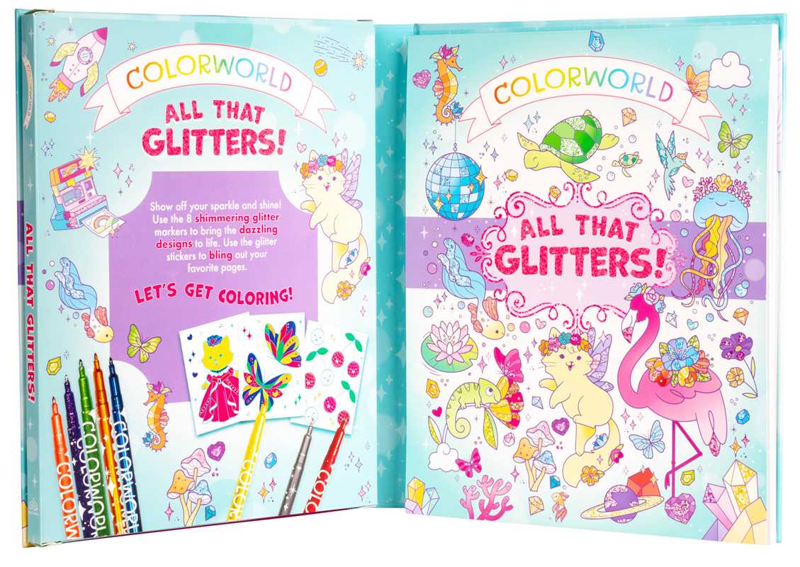 Colorworld: All That Glitters Coloring Kit