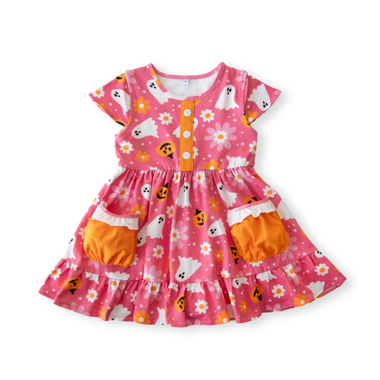 Hey Boo Knit Dress - Ready to Ship