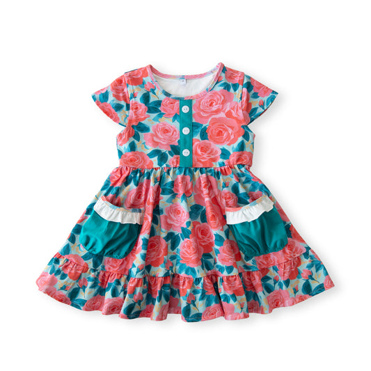 Full Bloom Knit Dress - Ready to Ship