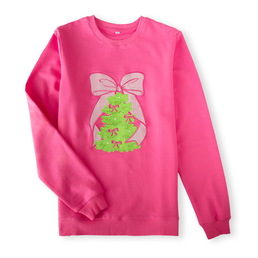 Tied with a Bow Adult Sweatshirt *Pre-Order Ships Early December*