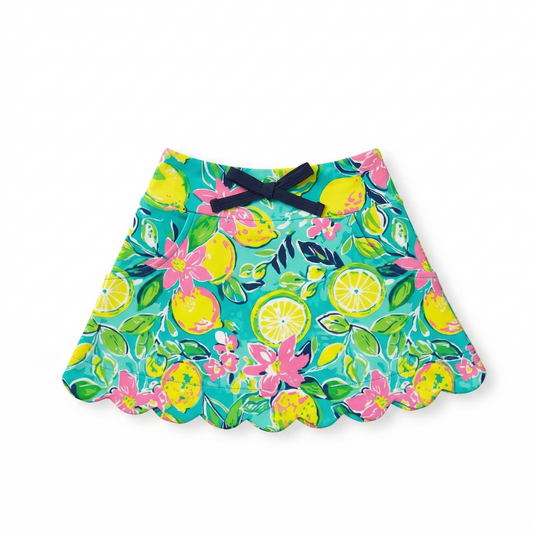 Lemon Zest Activewear Skort *Pre-Order - Ships June 2026*
