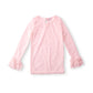 Rosaline Pink Mesh Layering Top *Pre-Order - Ships September 2026*