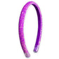 Purple Glitter Thin Headband