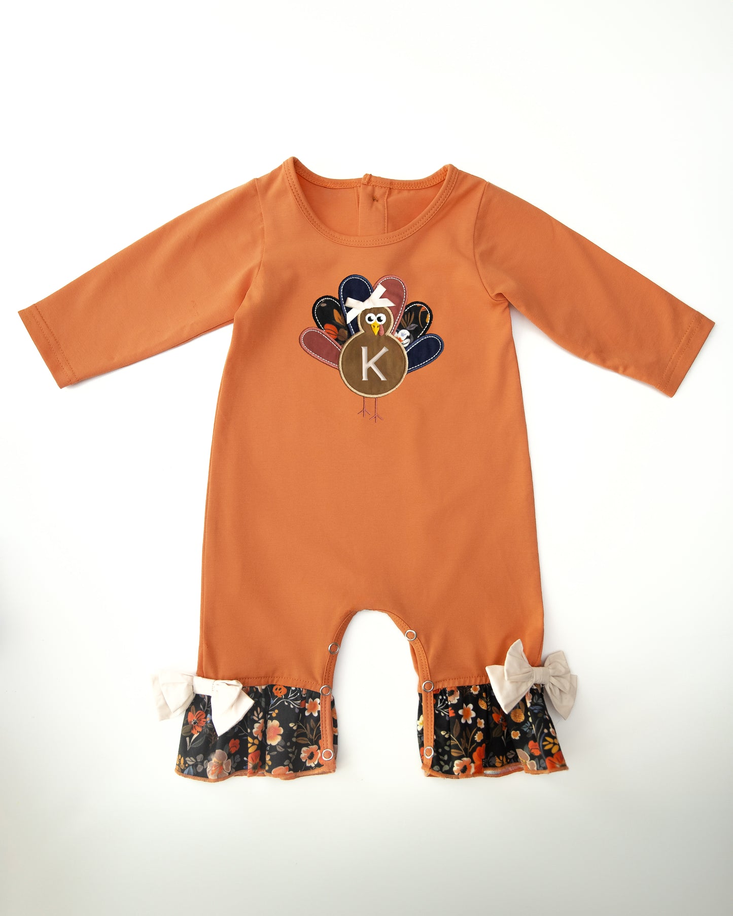 Turkey Trot Romper (Ready to Ship)