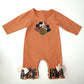Turkey Trot Romper *Pre-Order - Ships October 2025*